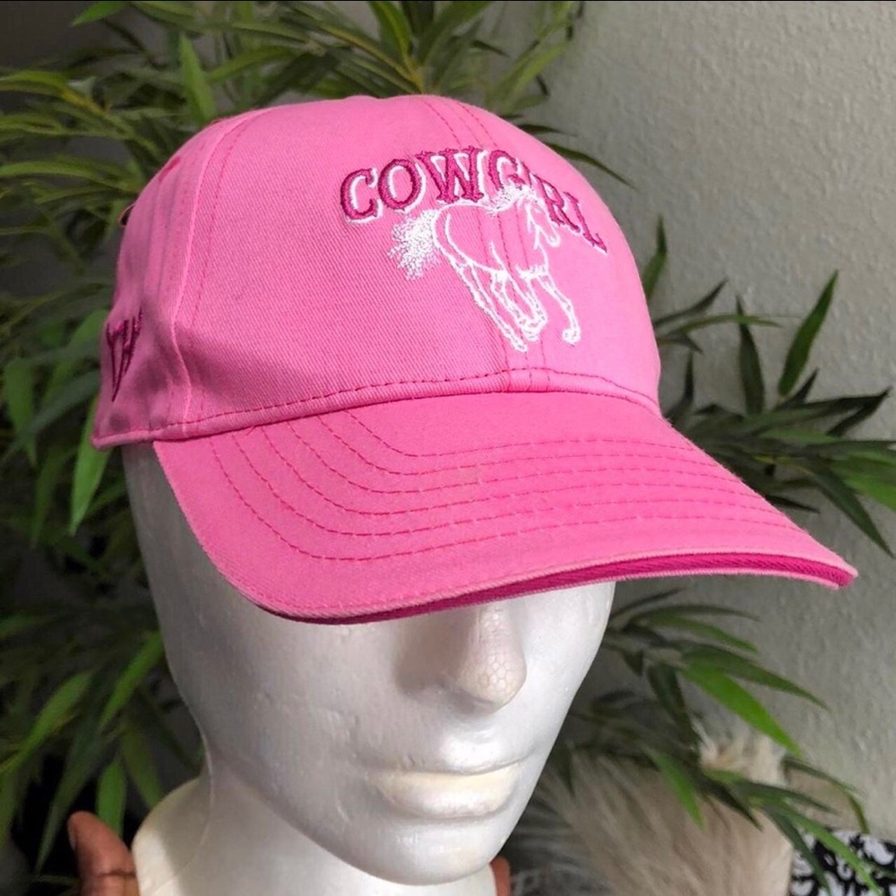 Pink cowgirl baseball hat cap Horse Western Ranch Rodeo Boho
Great condition